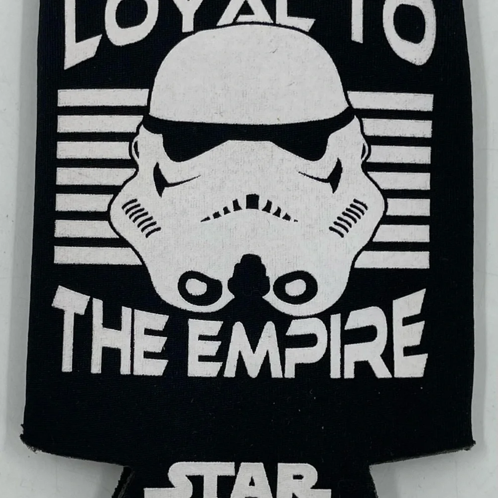 Star Wars‎ Loyal To The Empire & Droid R2D2 Can Cooler Koozie Lot of 2 Neoprene
